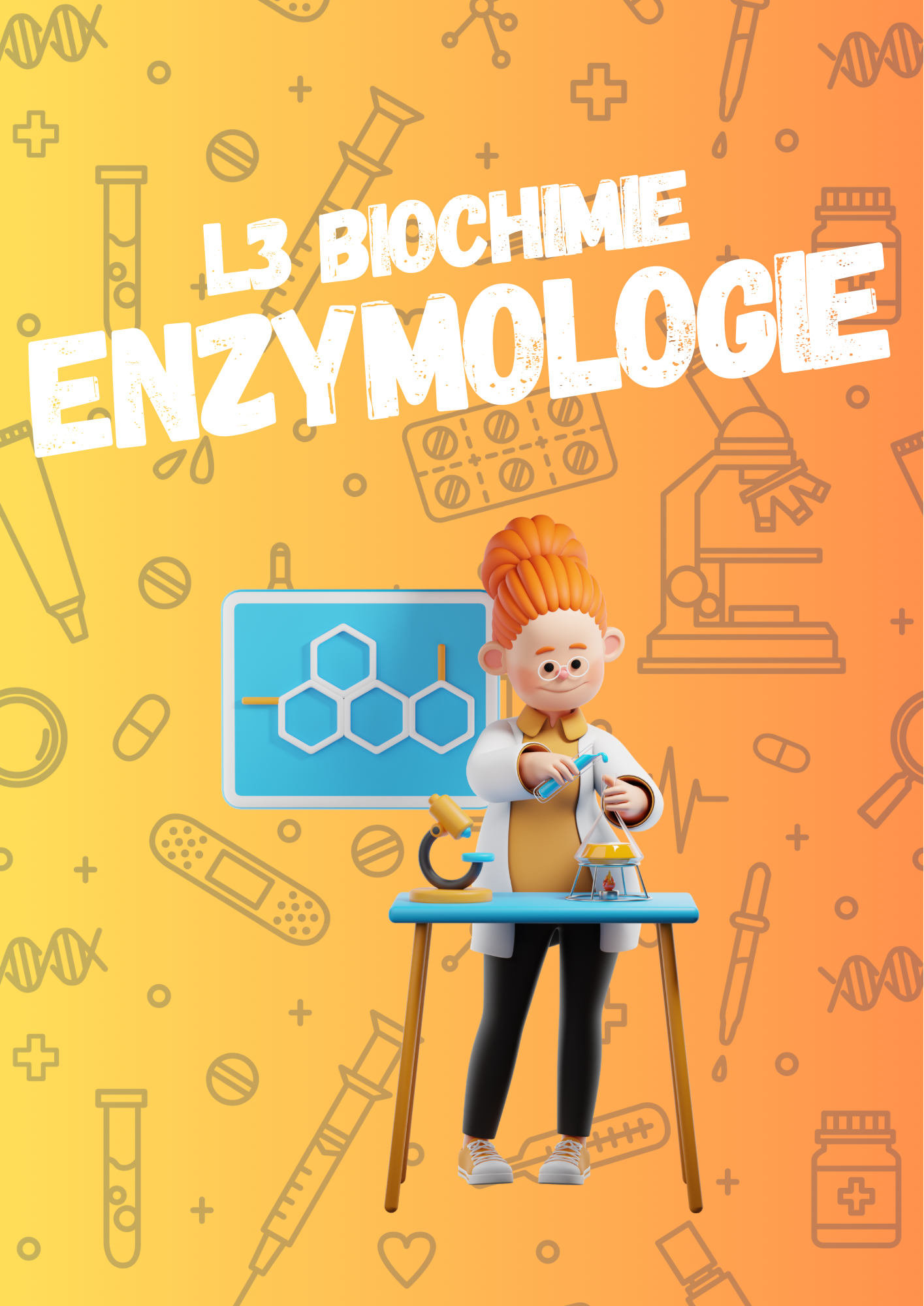 Cours enzymologie (L3 biochimie).