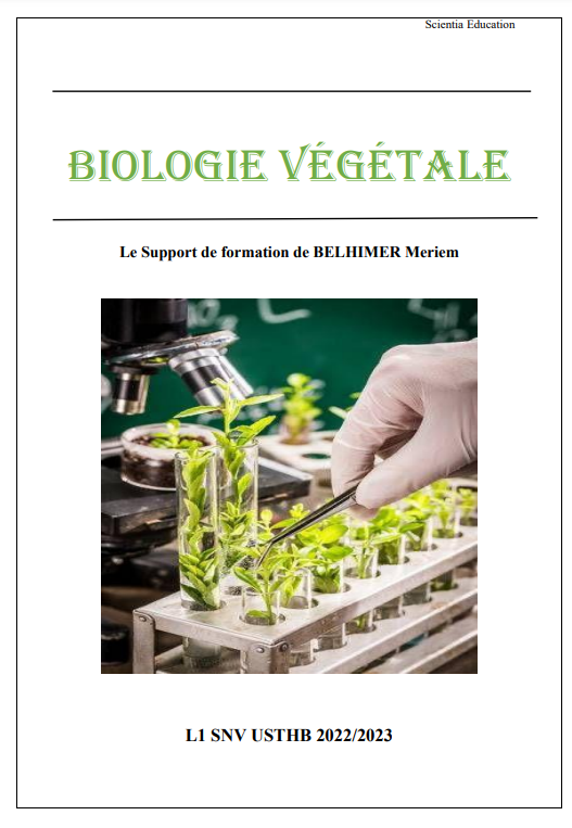 Support Biologie Végétale