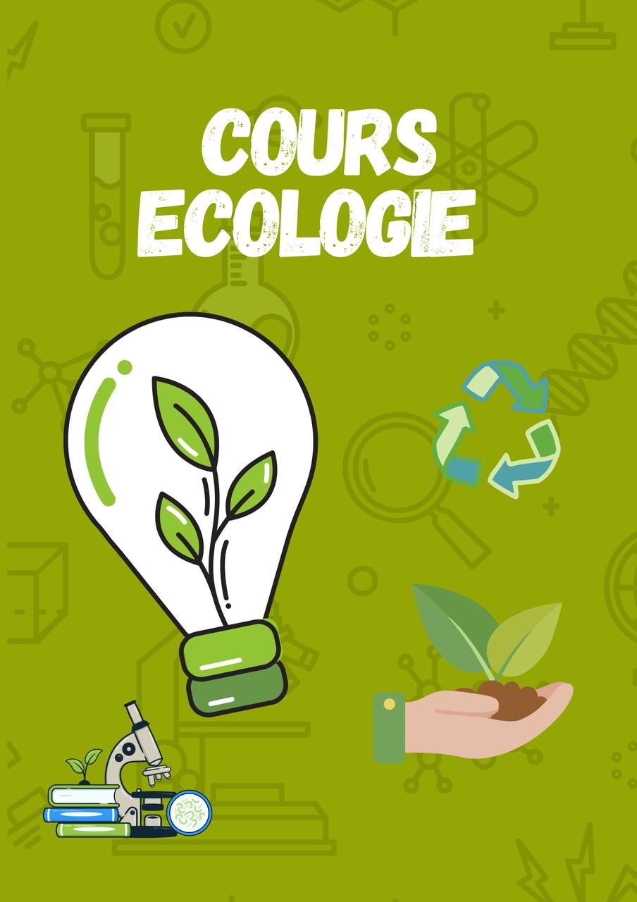 Cours Ecologie