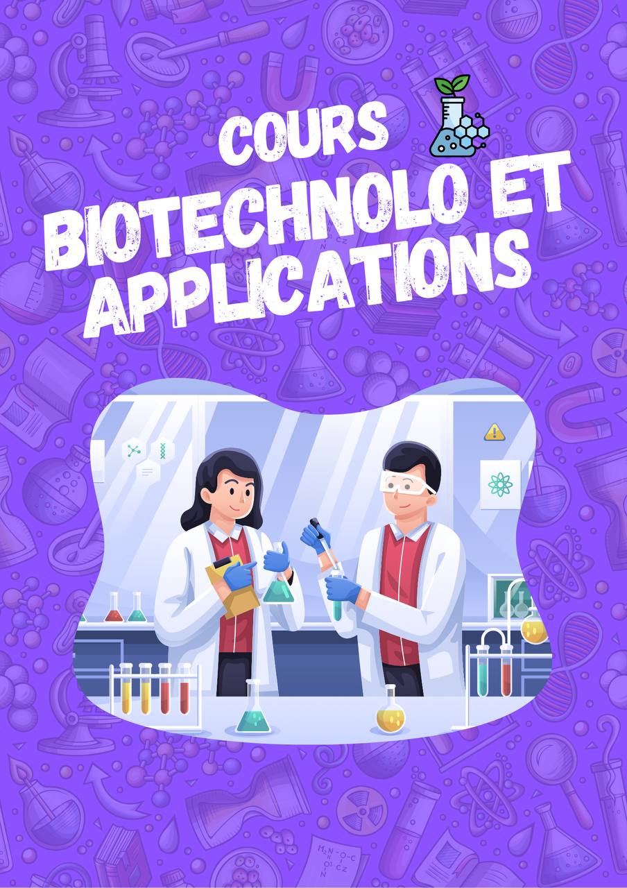 Cours biotechnologie et Applications