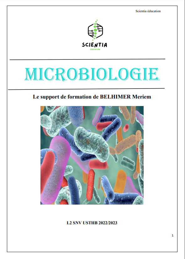 Support Microbiologie